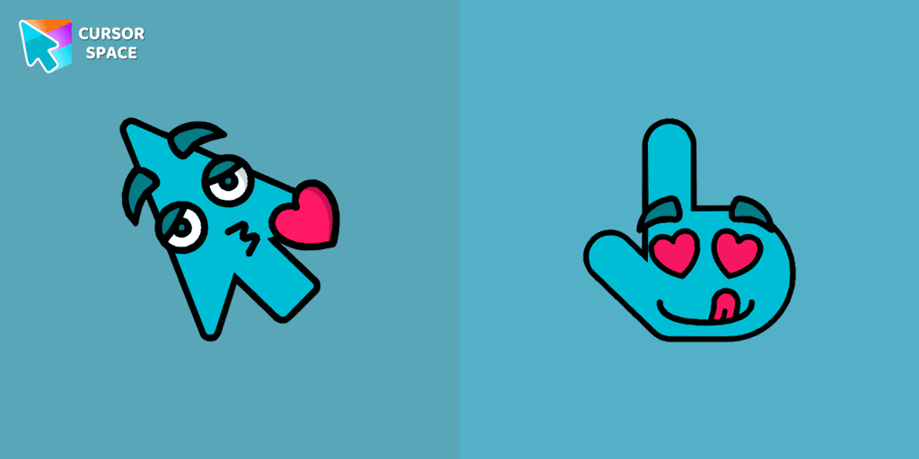 Enamored cursor cursor pack